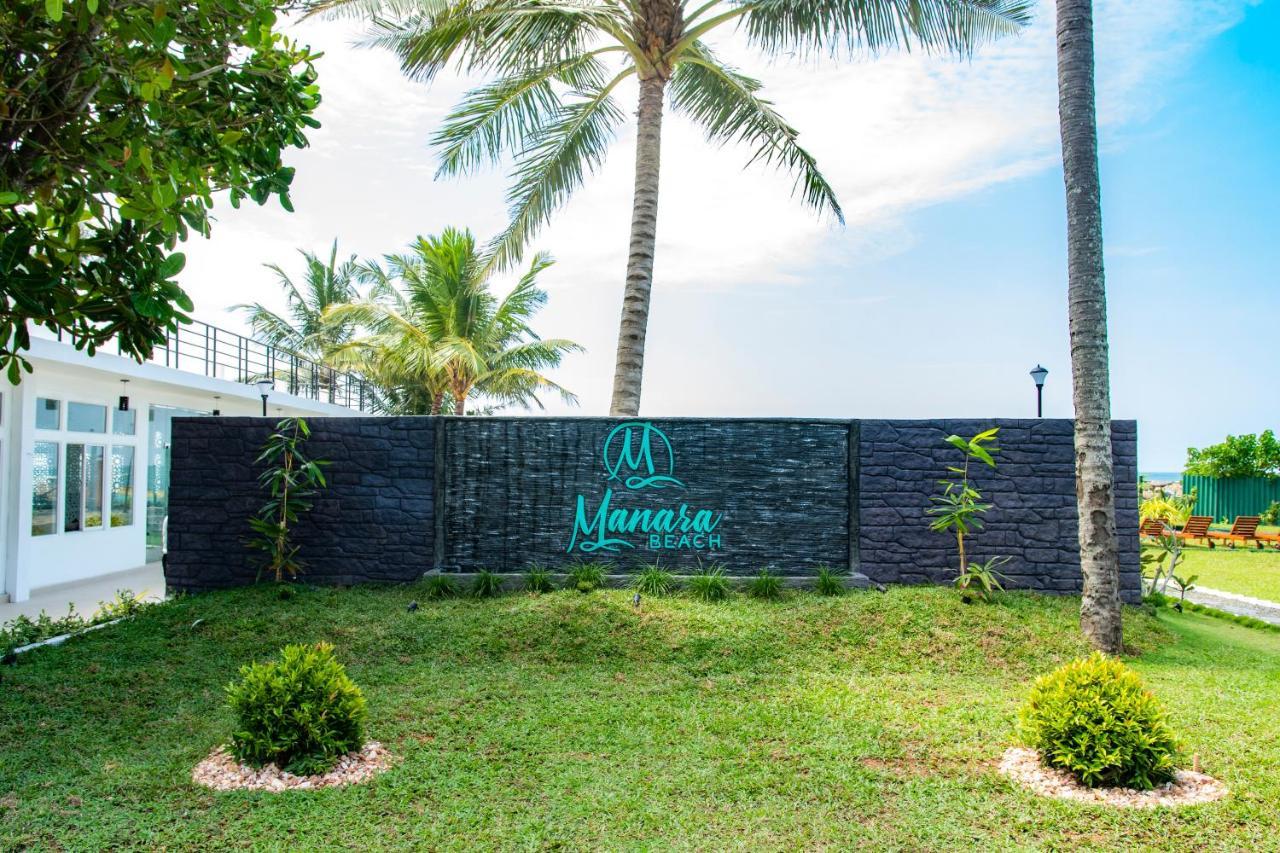 Manara Beach Resort Beruwala Eksteriør bilde