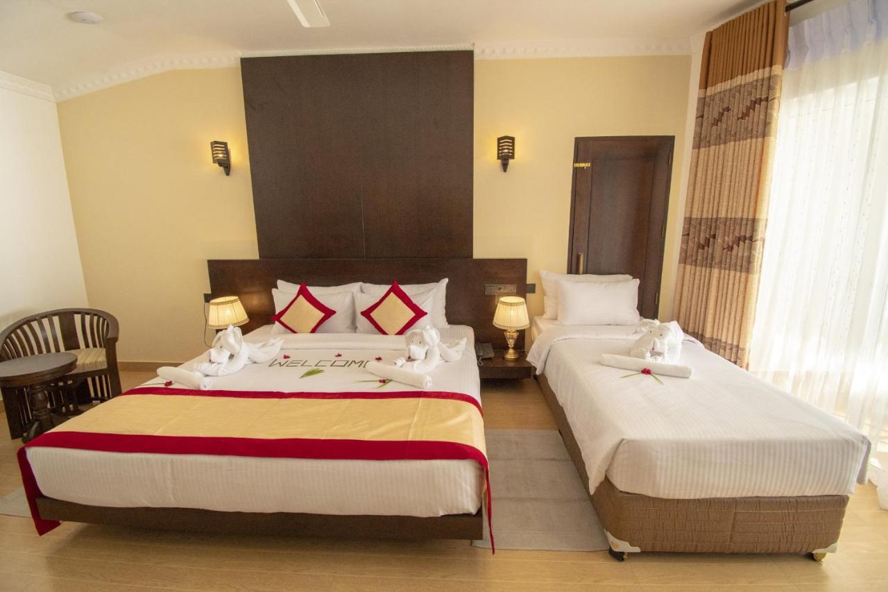 Manara Beach Resort Beruwala Eksteriør bilde