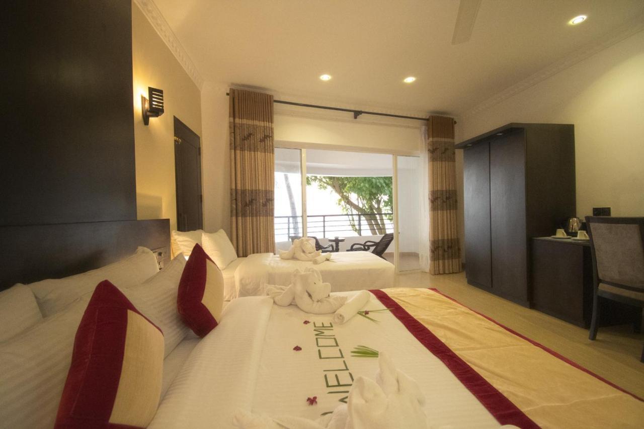 Manara Beach Resort Beruwala Eksteriør bilde