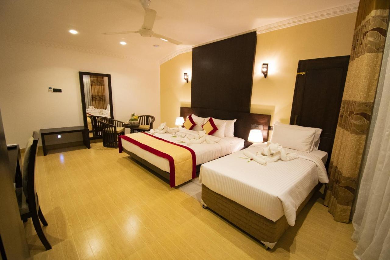 Manara Beach Resort Beruwala Eksteriør bilde