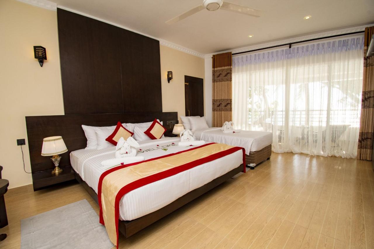 Manara Beach Resort Beruwala Eksteriør bilde